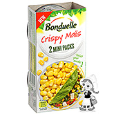 Bonduelle Maïs sans sucres ajoutés 2 mini 2x75g 150g