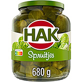 Hak Rosenkål 680g