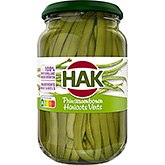 Hak Haricots verts extra fine 340g