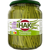 Hak Haricots verts extra fine 680g