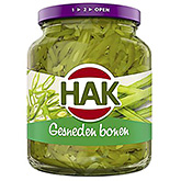 Hak Haricots en dés 340g