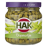 Hak Green peas 195g