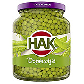 Hak Green peas 350g