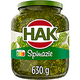 Hak Cut leaf spinach 630g