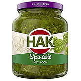 Hak Spinach with cream 345g