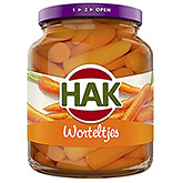 Hak Gulerødder 350g