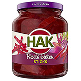 Hak Rode bieten sticks 355g