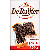 De Ruijter Fideos de chocolate negro 390g