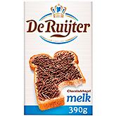 De Ruijter Fideos de chocolate con leche 390g