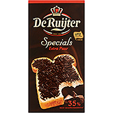 De Ruijter Specials extra zartbitter 200g