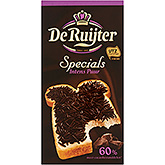 De Ruijter Specials granulés de chocolat noir extra intense 220g