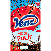 Venz Chocolade hagelslag puur 400g