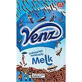 Venz Rolinhos de chocolate de leite 400g