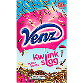 Venz Chokladströssel mörkt och vanilj 400g