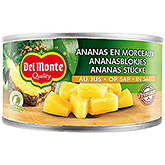 Del Monte Cubetti di ananas nel succo 227g