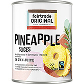 Fairtrade Original Tranches d'ananas pur jus 565g