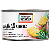 Fairtrade Original Pezzi di ananas nel suo stesso succo 227g