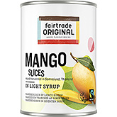 Fairtrade Original Mangoskivor i lätt sirap 425g
