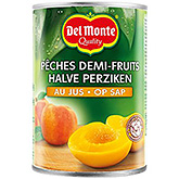 Del Monte Halva persikor i juice 415g