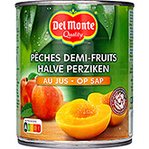 Del Monte Halve perziken op sap 825g