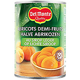Del Monte Halva aprikoser i lätt sirap 420g