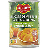 Del Monte Demi abricots au sirop léger 420g