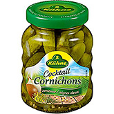 Kühne Cocktail cornichons zoetzuur 212ml