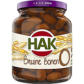 Hak Braune Bohnen 0% 365g
