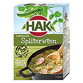 Hak Tørrede halverede ærter 500g