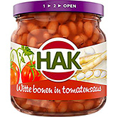 Hak Haricots blancs à la sauce tomate 180g