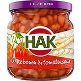 Hak Vita bönor i tomatsås 180g