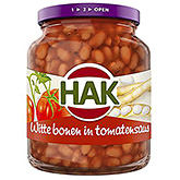 Hak Fagioli bianchi in salsa di pomodoro 360g