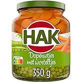 Hak Peas with carrots 350g