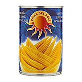 Valle del sole Whole baby corn in brine 425g