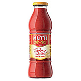Mutti Passata gezeefde fluweelzachte tomaten 720ml