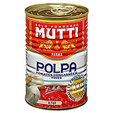 Mutti Polpa tomates concassées fines à l'ail 425ml