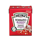 Heinz Tomato blokjes met knoflook 390g