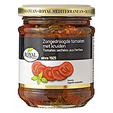 Royal Zongedroogde tomaten met kruiden 215g