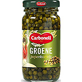 Carbonell Groene peperkorrels 106ml