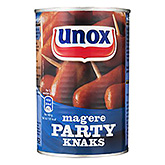 Unox Lean party sausages 400g