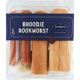 Compaxo Pão com salsicha fumada 330g