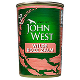 John West Salmone rosa selvaggio dell'Alaska 418g