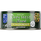 John West Filete de atún en aceite de oliva 145g