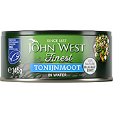 John West Filete de atún en agua 145g
