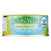 John West Filetto di tonno con un pizzico di olio d'oliva 120g