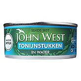 John West Trozos de atún en agua 145g