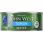 John West Trozos de atún en agua 145g