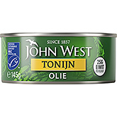 John West Trozos de atún en aceite de girasol 145g