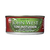 John West Tuna pieces with vegetables in spicy tomato sauce 150g