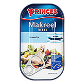 Princes Mackerel fillets in water 125g